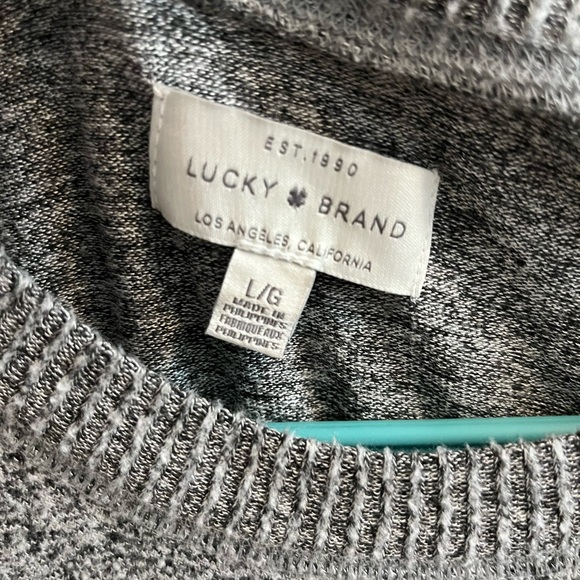 Lucky Brand Crew Neck sweater - Picture 2 of 3